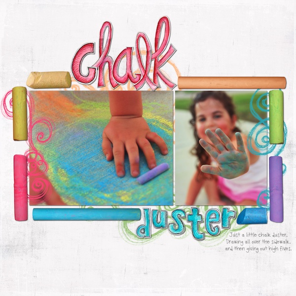 chalk duster