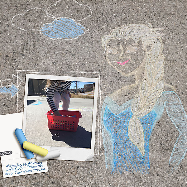 Chalk-Elsa
