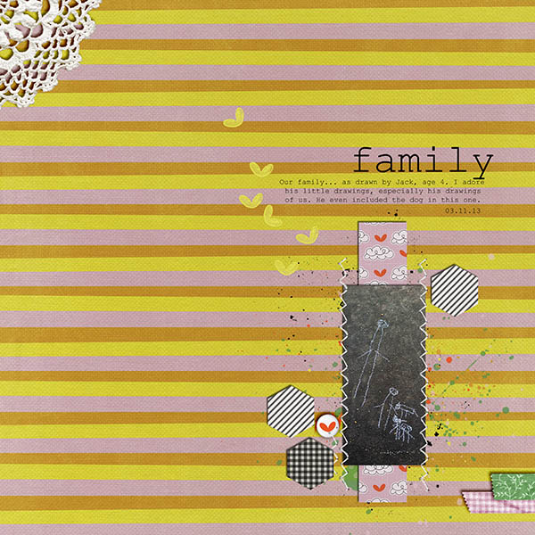 Chalk Family