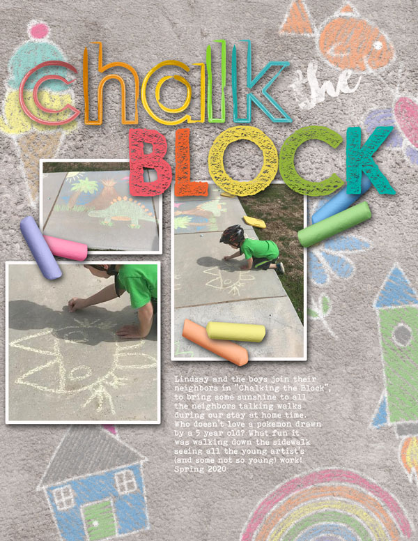 Chalk the Block!
