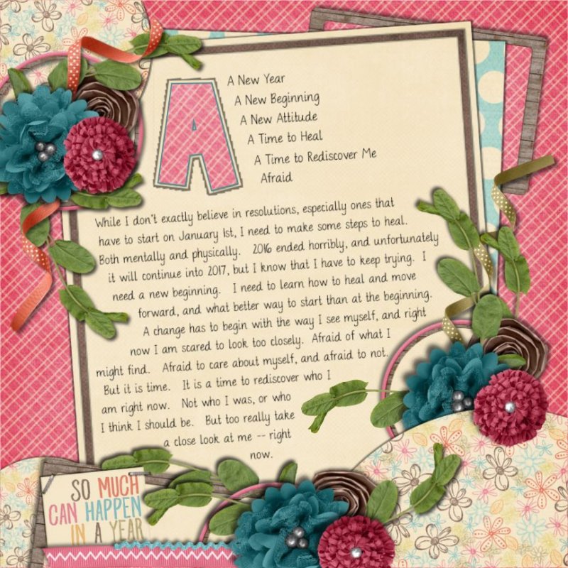 Challenge 1:  A Letter