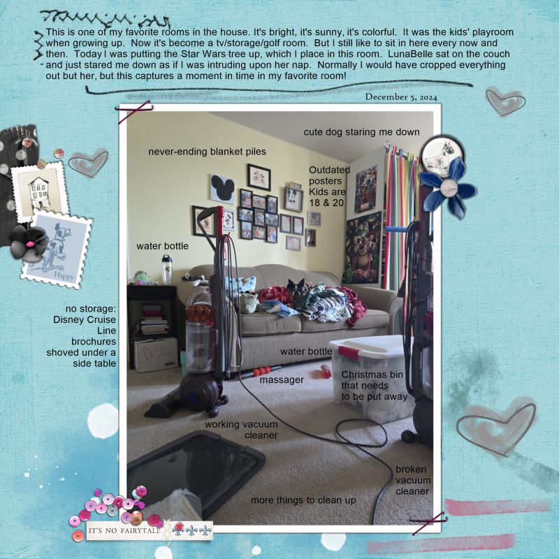 Challenge 10 - Messy and Beautiful