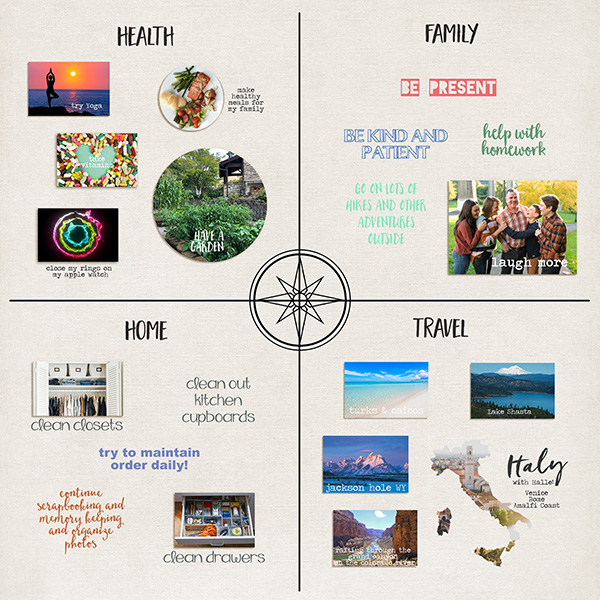 Challenge 11- Vision Board 2020