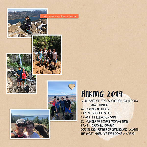 Challenge 13 By The Numbers Hiking 2019