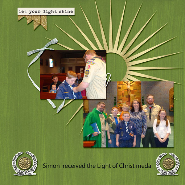 Challenge 15: Light of Christ