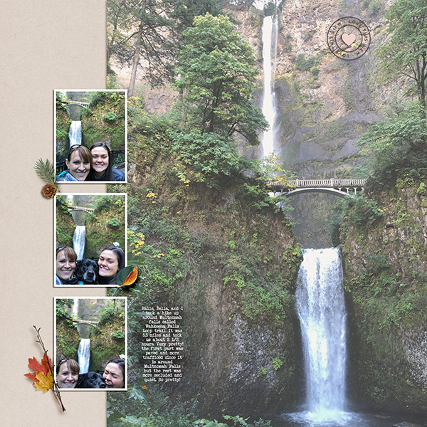 Challenge 21 Botanicals Wahkeena Loop
