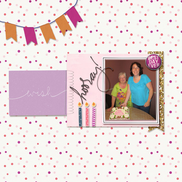 Challenge 22: Birthday Girls