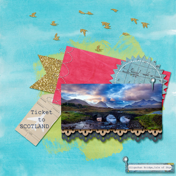 Challenge 23: Ticket to Scotland