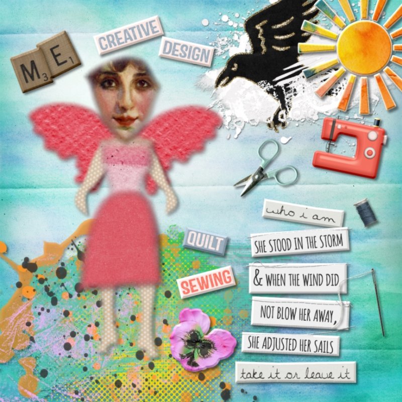 Challenge 25 Art Doll Style