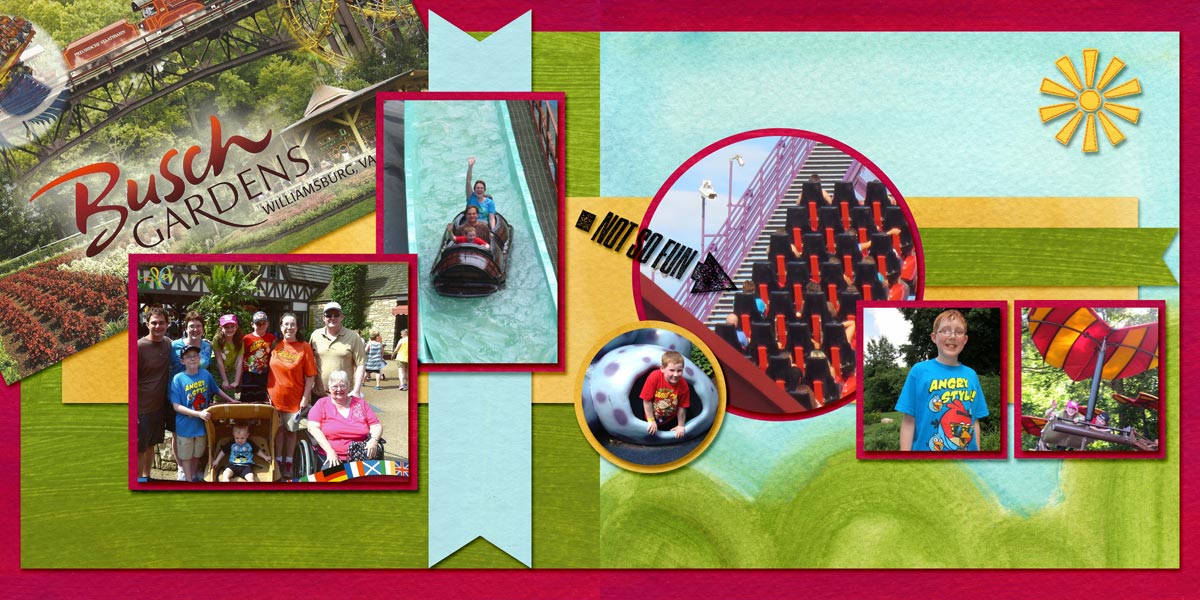 Challenge 25: Busch Gardens