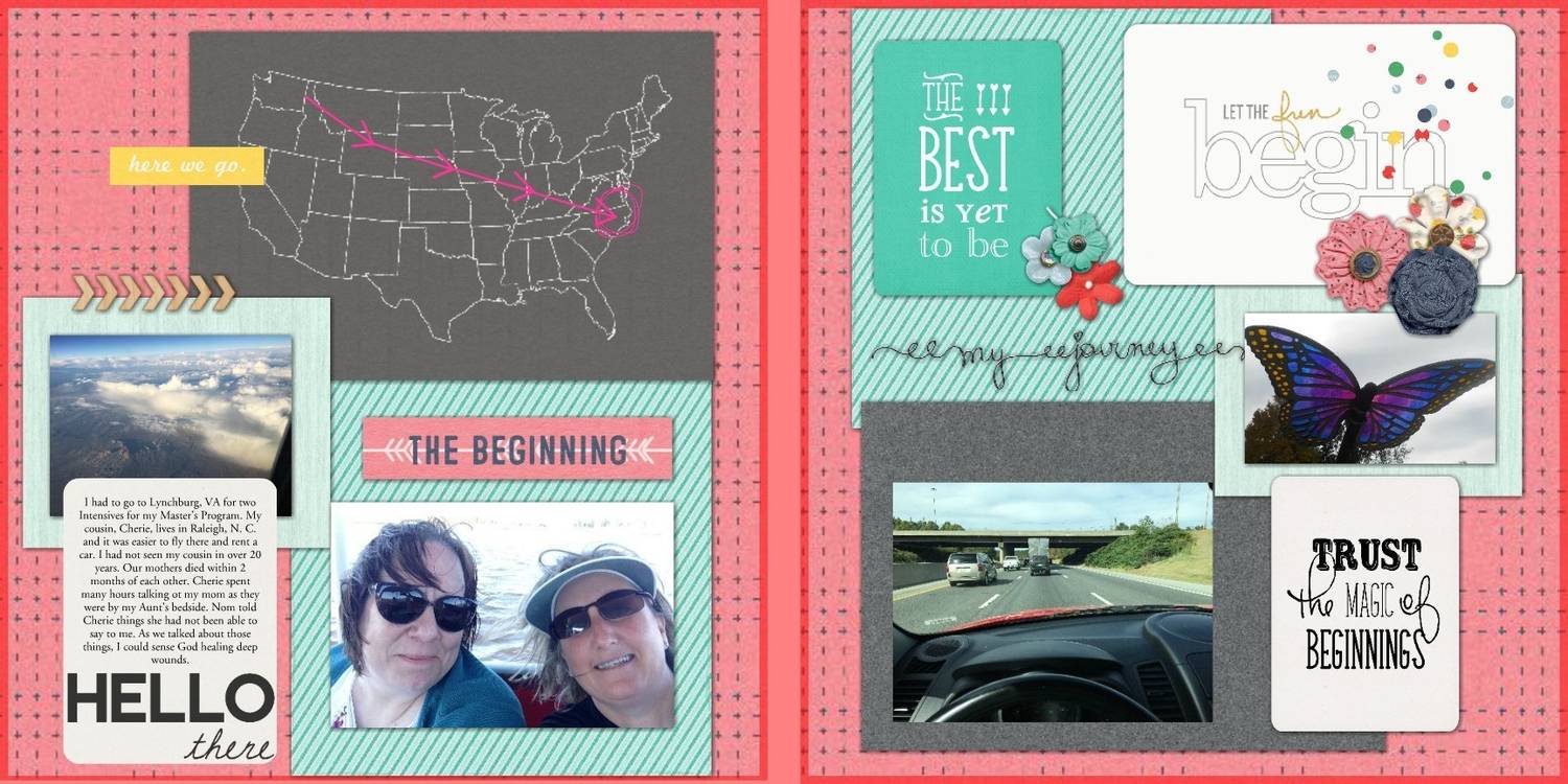 Challenge 25 Double Page