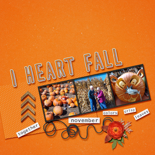 Challenge 27: I Love Fall