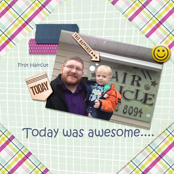 Challenge 30: First Haircut