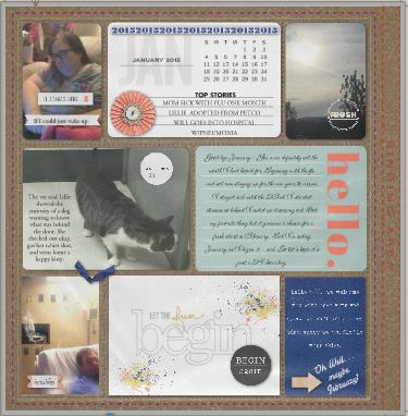 Challenge 31 Pocket Page