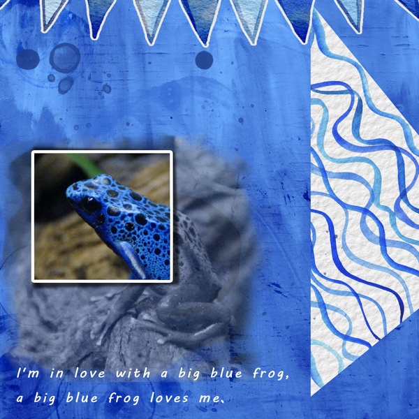 Challenge 4 - Big Blue Frog