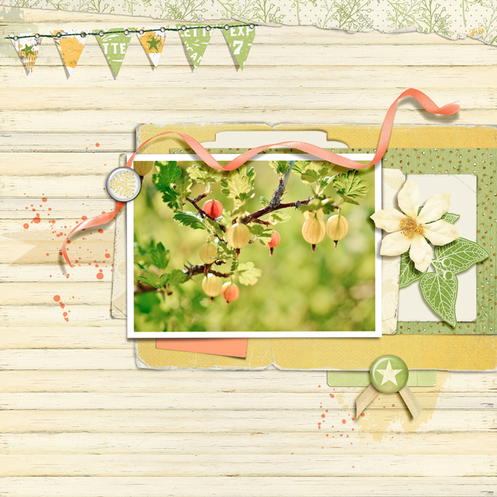 Challenge - Christmas kit | Non-Christmas page