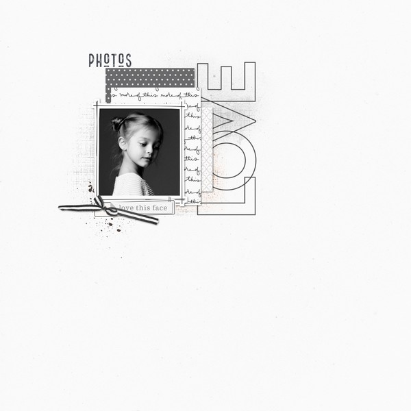 Challenge Scraplift  Mars 2018 : Love