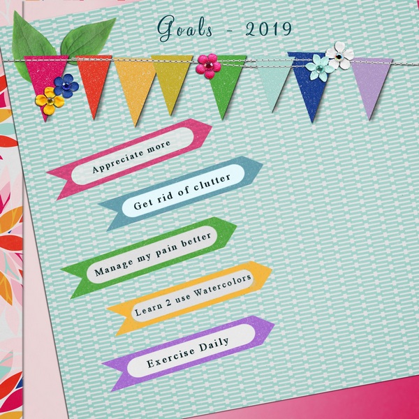 Challenge7tn: 2019 Goals