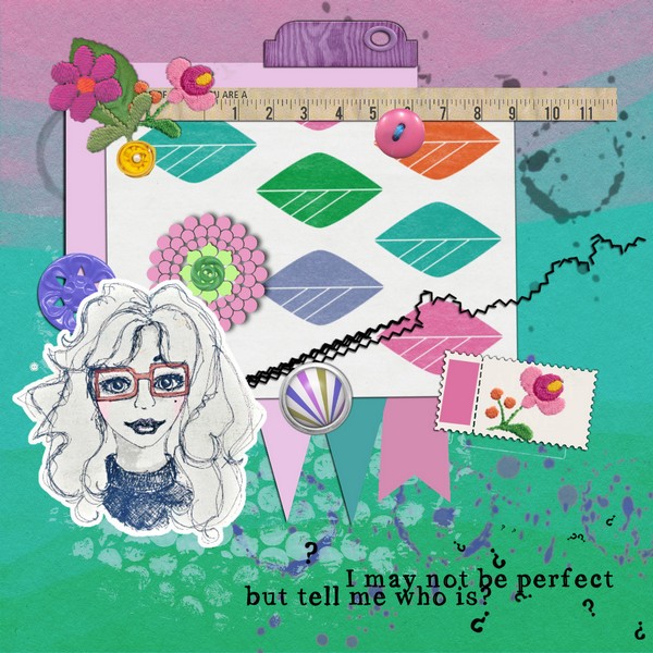Challenge8tn - I'm not perfect.