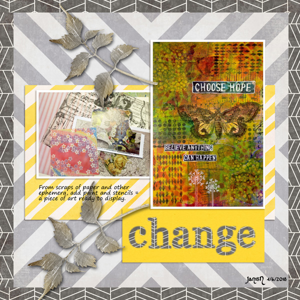 Change - April Challenge