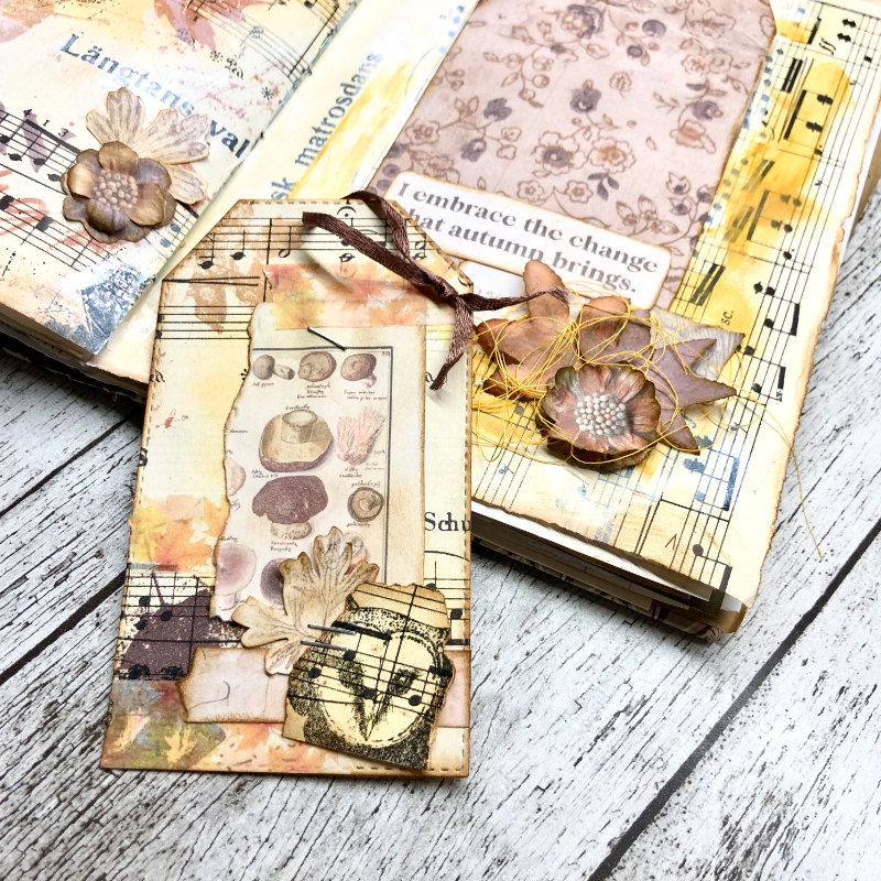 Change - hybrid close up - tag