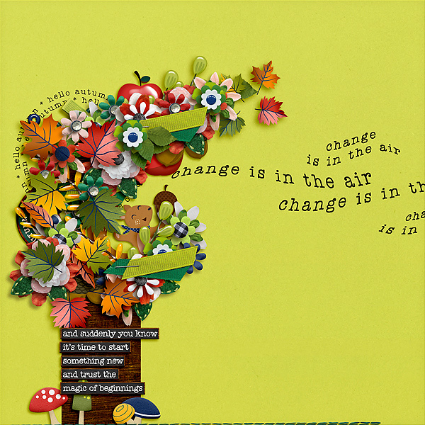 Change Is In The Air