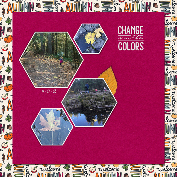 Change is in the colors