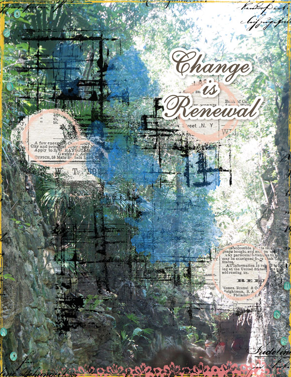 Change is Renewal