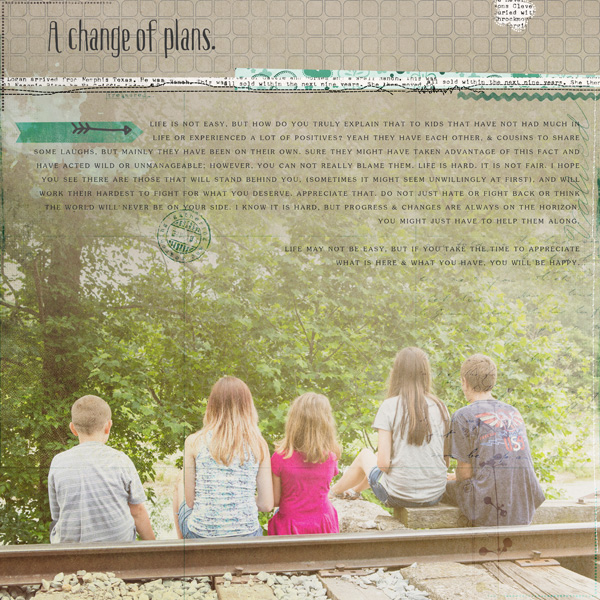 Change Of Plans