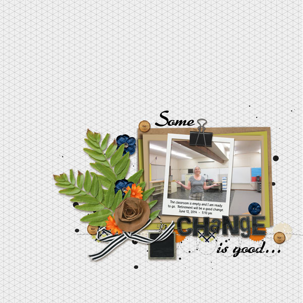 Change - Sept. One Word Challenge