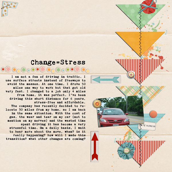change = stress