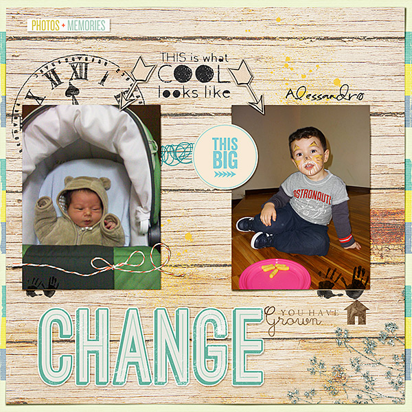 Change