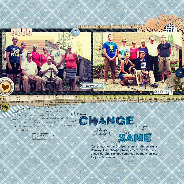 Change