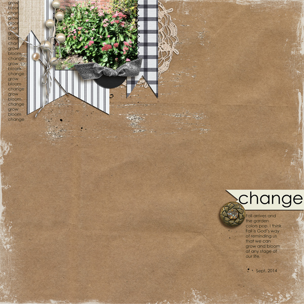 Change