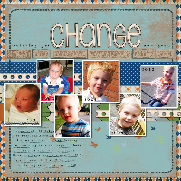 Change