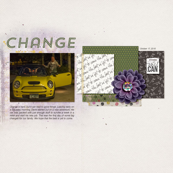Change