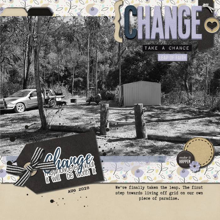 Change