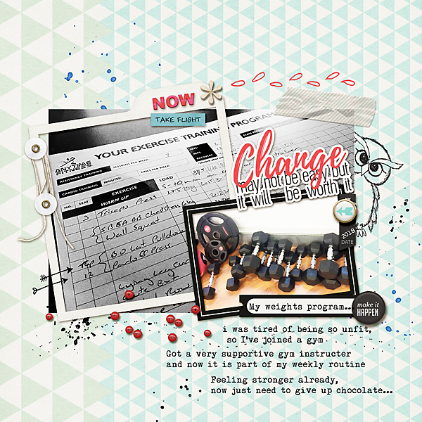 Change