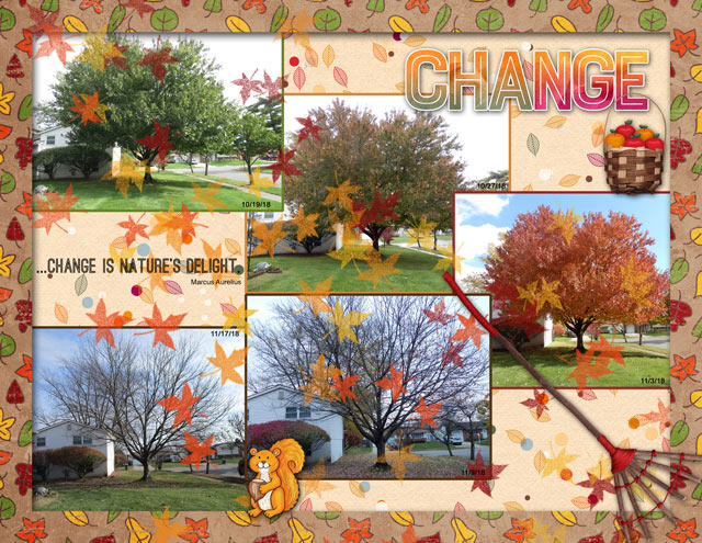 Change