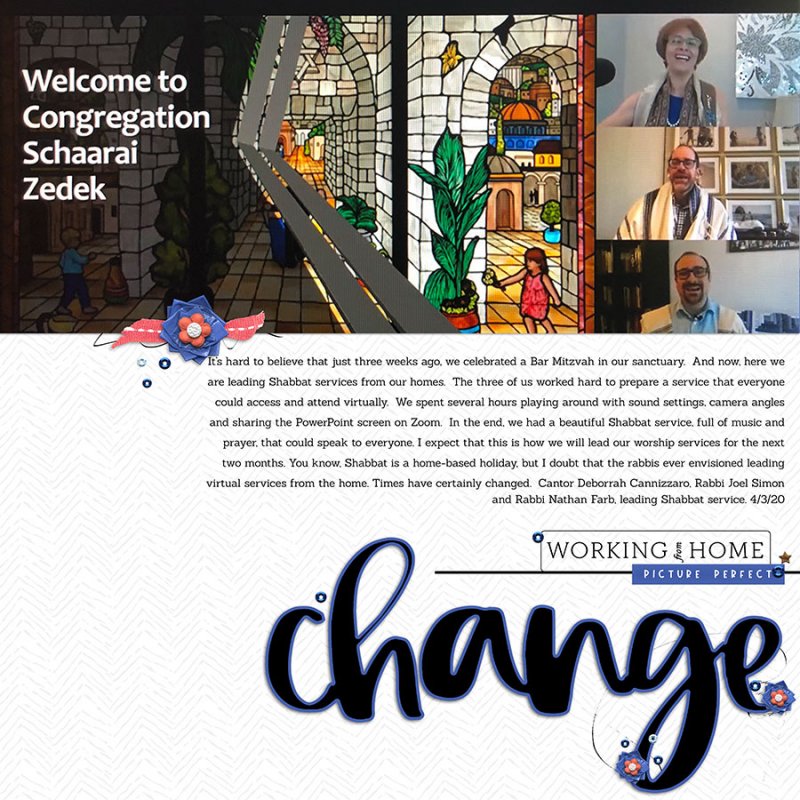 Change
