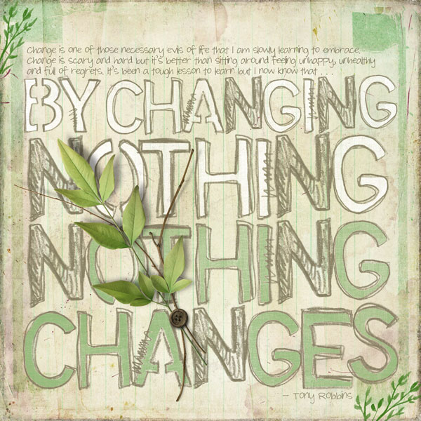 Change