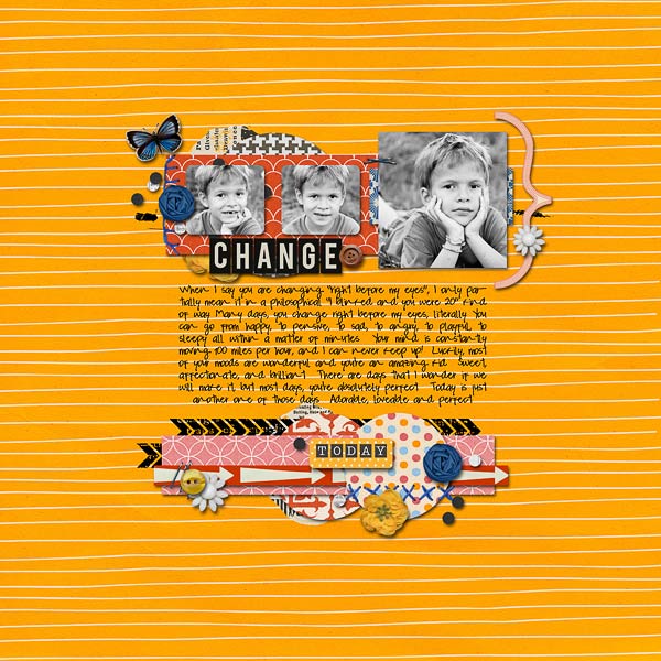 Change