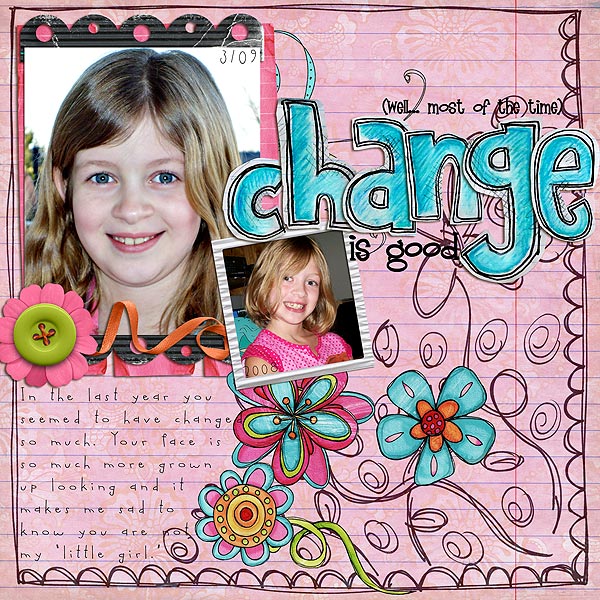 Change