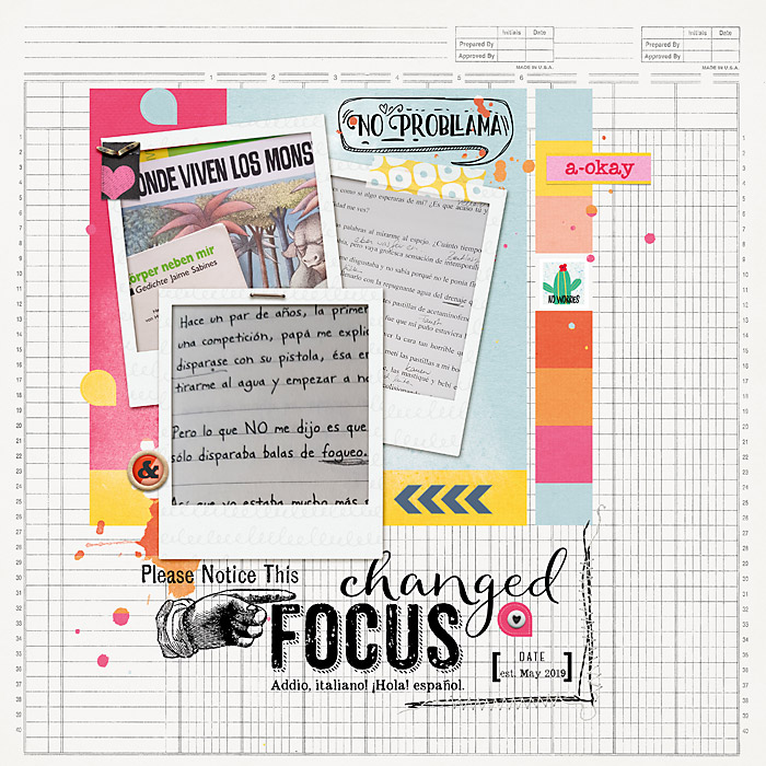 Changed focus