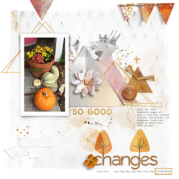 Changes in Seasons