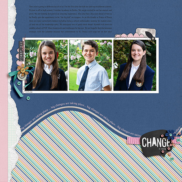 Changes