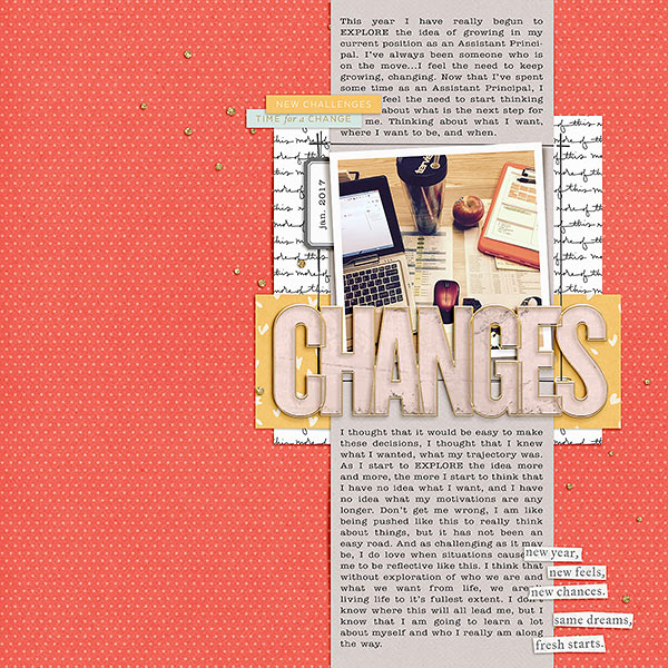 Changes