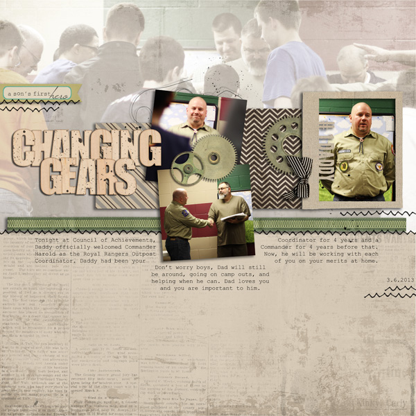 changing gears