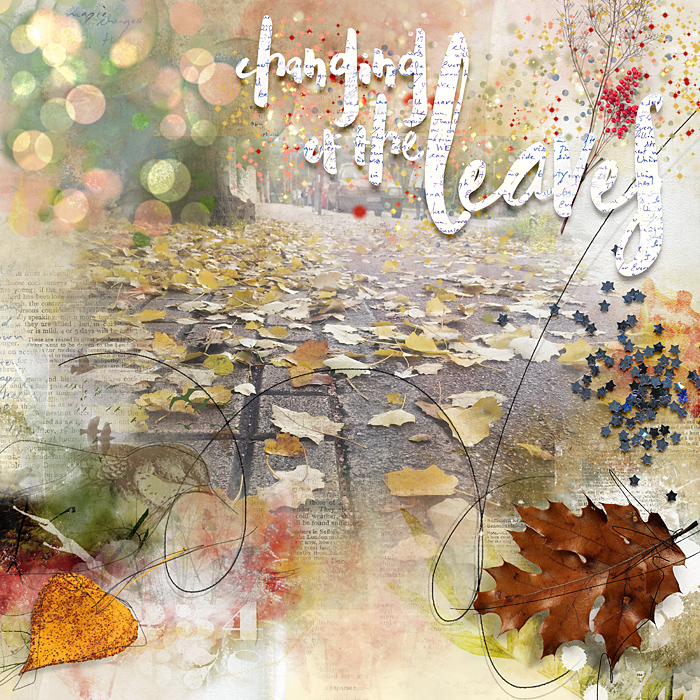 Changing of the leaves