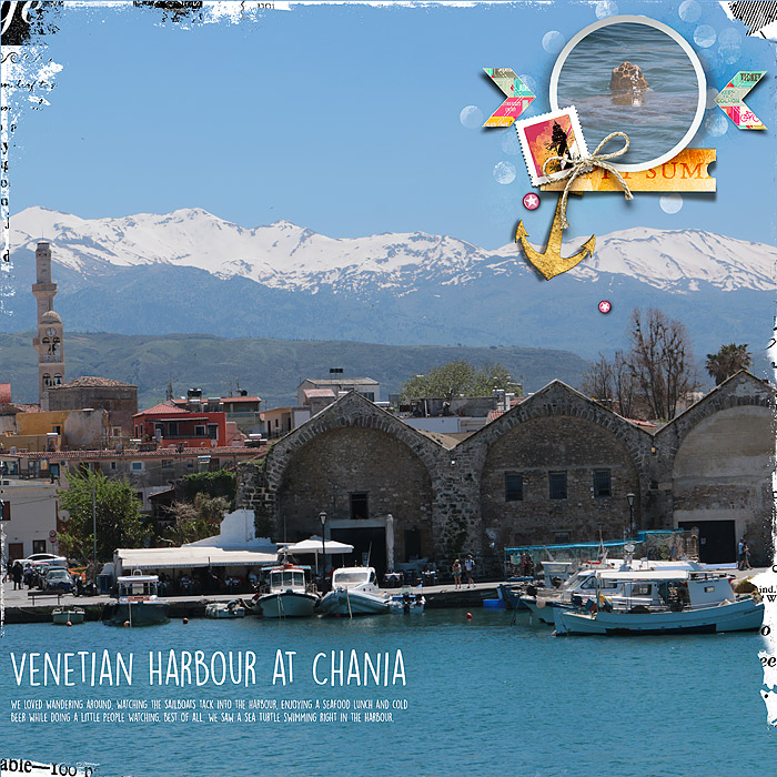 Chania Harbour